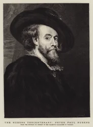 Das Rubens-Tercentenary, Peter Paul Rubens